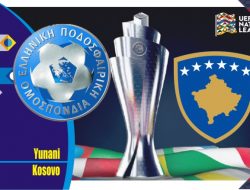 Prediksi Yunani vs Kosovo, UEFA Nations 13 Juni 2022