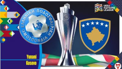 Prediksi Yunani vs Kosovo, UEFA Nations 13 Juni 2022