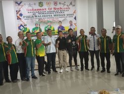 Angkat Berat Selalu Jadi Unggulan Medan