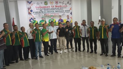 Angkat Berat Selalu Jadi Unggulan Medan