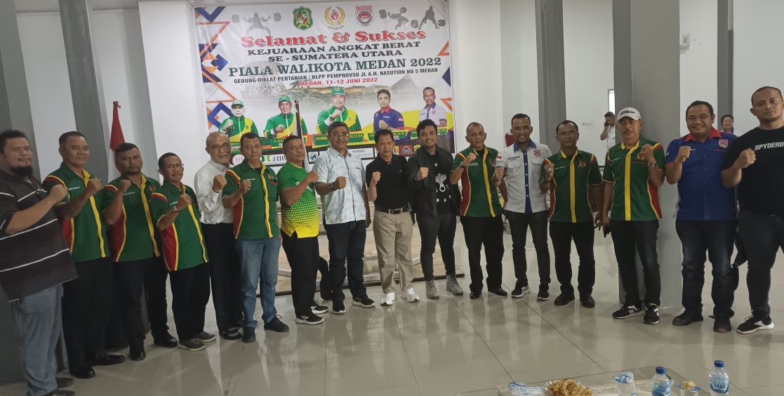 Angkat Berat Selalu Jadi Unggulan Medan