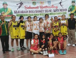 Ketua KONI Medan Dukung Basket 3 x 3