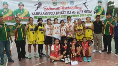 Ketua KONI Medan Dukung Basket 3 x 3