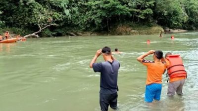 5 Santri Terseret Arus Sungai Simonis Labura