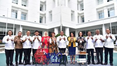 Gubsu Minta Semua Pihak Berkontribusi Sukseskan W20