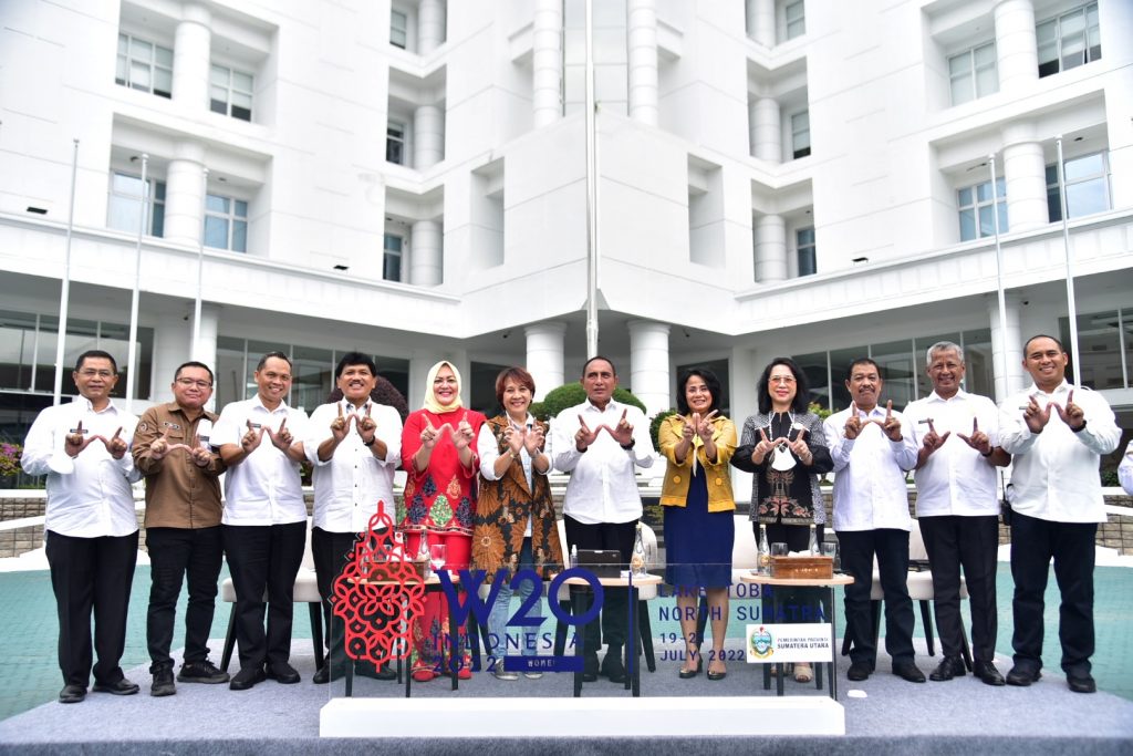 Gubsu Minta Semua Pihak Berkontribusi Sukseskan W20