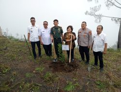 Forkopimda Karo Ikuti Rapat Koordinasi Penyelamatan Ekosistem Danau Toba