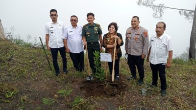 Forkopimda Karo Ikuti Rapat Koordinasi Penyelamatan Ekosistem Danau Toba