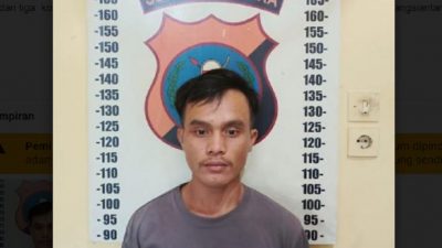 Maling Peralatan Gereja Dicokok Polisi
