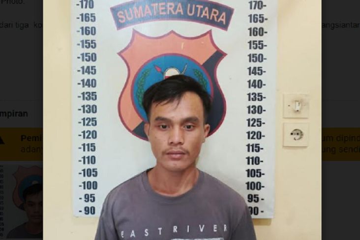 Maling Peralatan Gereja Dicokok Polisi