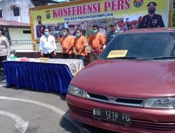Pemadat Tukar Sabu Dengan Mobil