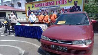 Pemadat Tukar Sabu Dengan Mobil