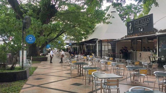 Lapangan Merdeka Dikosongkan Pekerja Tenant Ketar-ketir Dipaksa Angkat Kaki