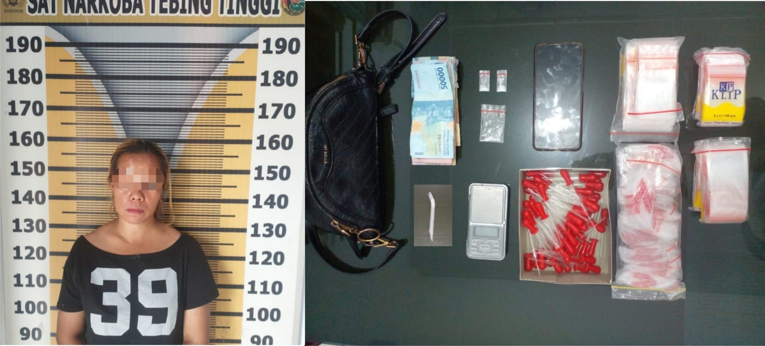 IRT Sergai Nyambi Jual Sabu