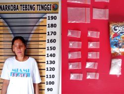 Janda Tebingtinggi Edar Sabu