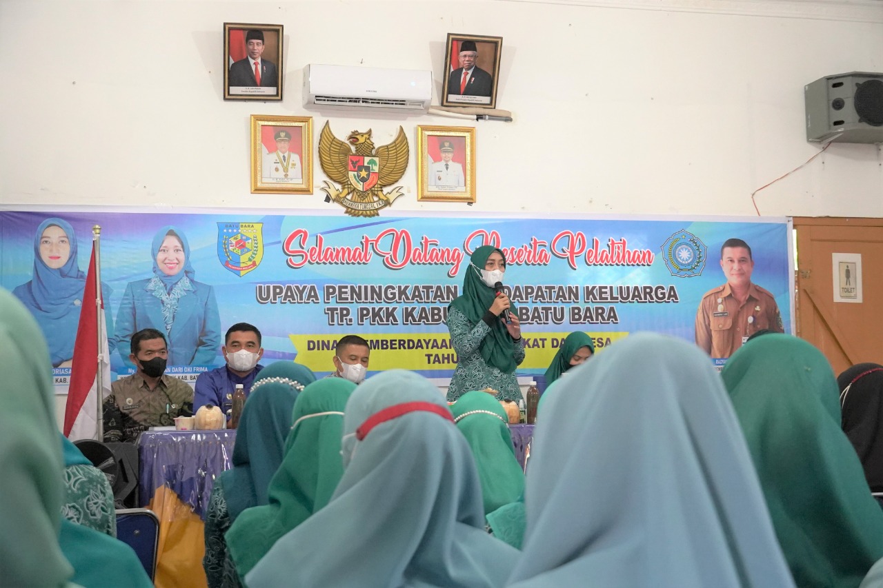 Ny. Maya Zahir Dukung Penuh Pelaku UMKM Batu Bara