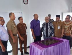 Syah Afandin Resmikan Gedung Praktik Siswa SMK Unggulan Putra Jaya