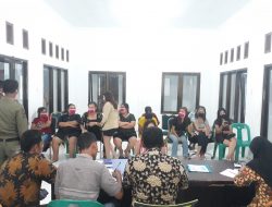 12 Wanita PSK yang Ditangkap Jalani Tes HIV/AIDS