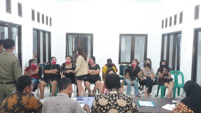 12 Wanita PSK yang Ditangkap Jalani Tes HIV/AIDS