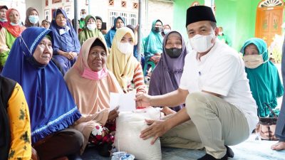 Bupati Apresiasi Penerima Zakat Pertanian Bertambah