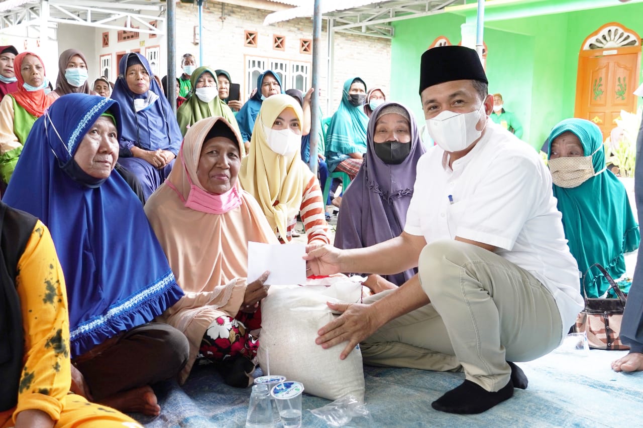 Bupati Apresiasi Penerima Zakat Pertanian Bertambah