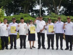 Syah Afandin Serahkan SK PPPK Guru Tahap II