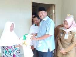 Bedah Rumah Warga, Baznas & Pemkab Langkat Bersama Entaskan Kemiskinan