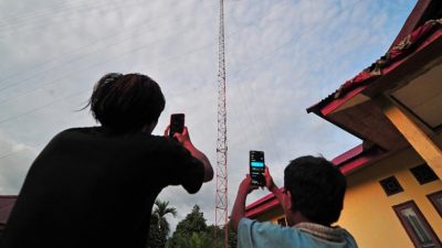 536 Desa di Aceh Tak Punya Akses Internet