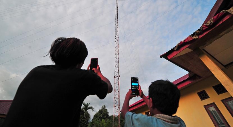 536 Desa di Aceh Tak Punya Akses Internet