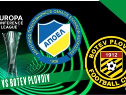 Prediksi APOEL vs Botev Plovdiv, Liga Konferensi 29 Juli 2022