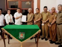 Pemkab Asahan Terima Aset Rusunawa