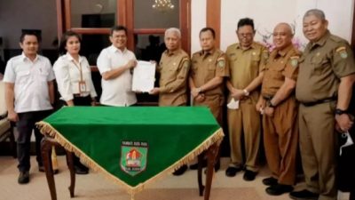 Pemkab Asahan Terima Aset Rusunawa