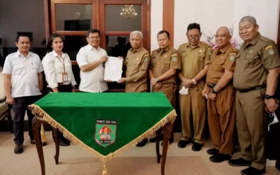 Pemkab Asahan Terima Aset Rusunawa