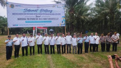 Landasan Udara TNI AU Dibangun di Hamparan Perak