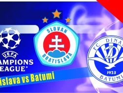 Prediksi Bratislava vs Batumi, Liga Champions 7 Juli 2022