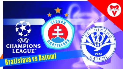 Prediksi Bratislava vs Batumi, Liga Champions 7 Juli 2022