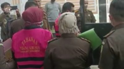 Korupsi BTT Covid-19 Kadis Kesehatan Padangsidimpuan dan Bendahara Ditahan Jaksa