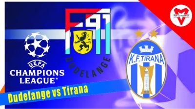 Prediksi Dudelange vs Tirana, Liga Champions 7 Juli 2022