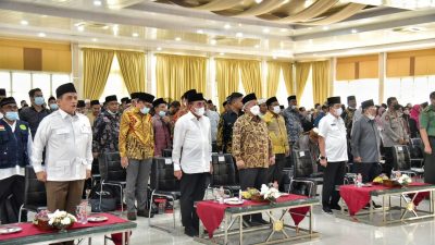 Gubsu akan Bantu Selesaikan Persoalan Harta Wakaf