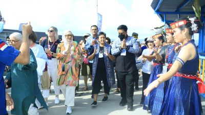 Delegasi W20 Summit ke Pulau Samosir