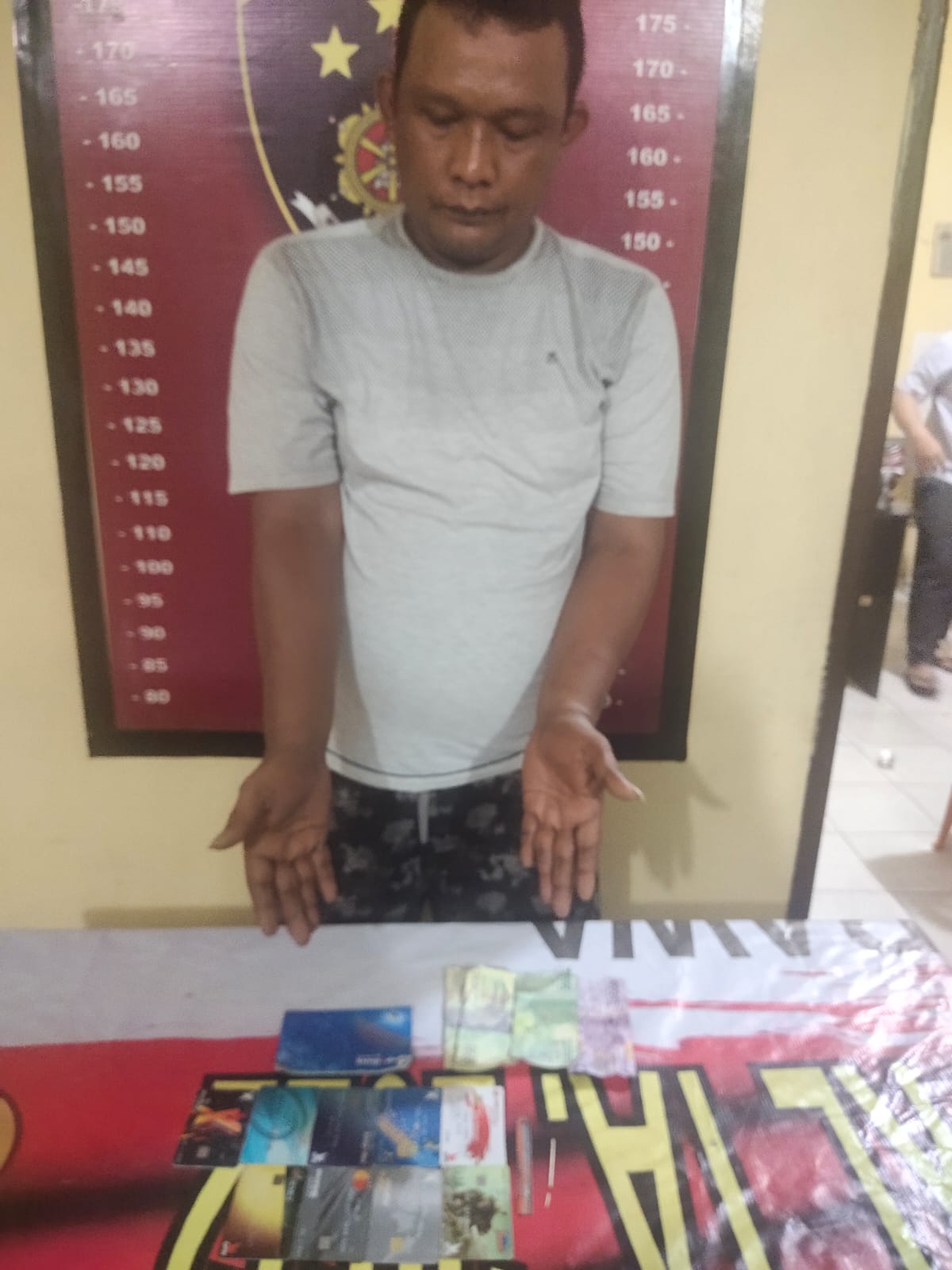 Residivis Perampokan Kuras ATM Nasabah BNI