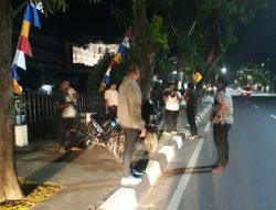 Antisipasi Kriminalitas, Polsek Medan Baru Patroli