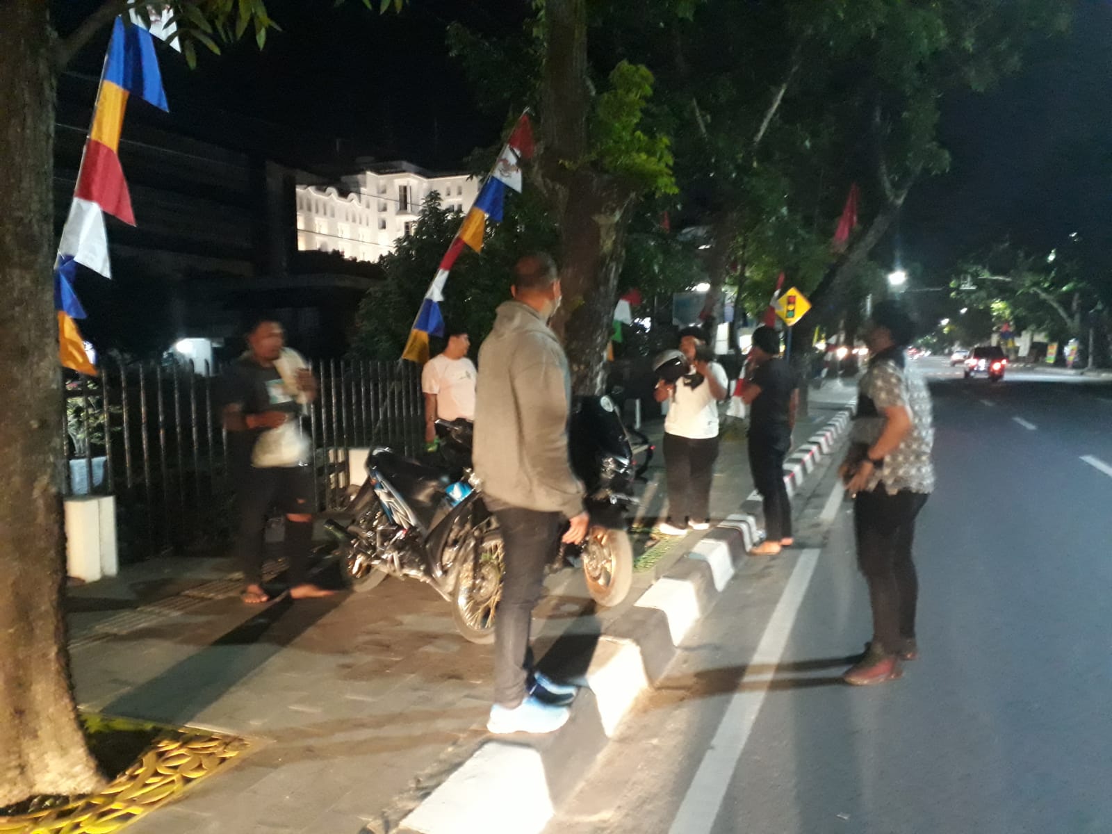 Antisipasi Kriminalitas, Polsek Medan Baru Patroli
