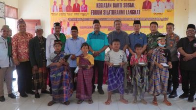 Afandin & Rizky Yunanda Berikan Apresiasi Panitia Penyelenggara Baksos
