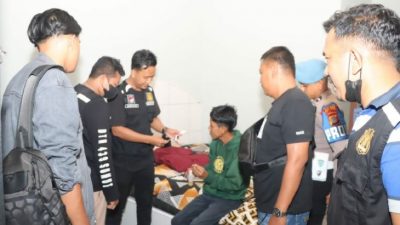 Polisi Sisir Lokasi Peredaran Narkoba di Batubara, Dua Orang Diamankan