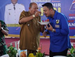 Afandin: KNPI Tempat Menempa Diri Jangan Hanya Menghayal