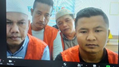 Terdakwa Pengeroyokan Wartawan Dituntut Satu Tahun