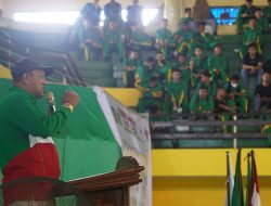 Penutupan Tournamen Futsal, Afandin Ingin Satu Desa Berikan 5 Beasiswa