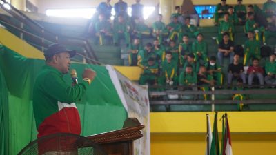 Penutupan Tournamen Futsal, Afandin Ingin Satu Desa Berikan 5 Beasiswa