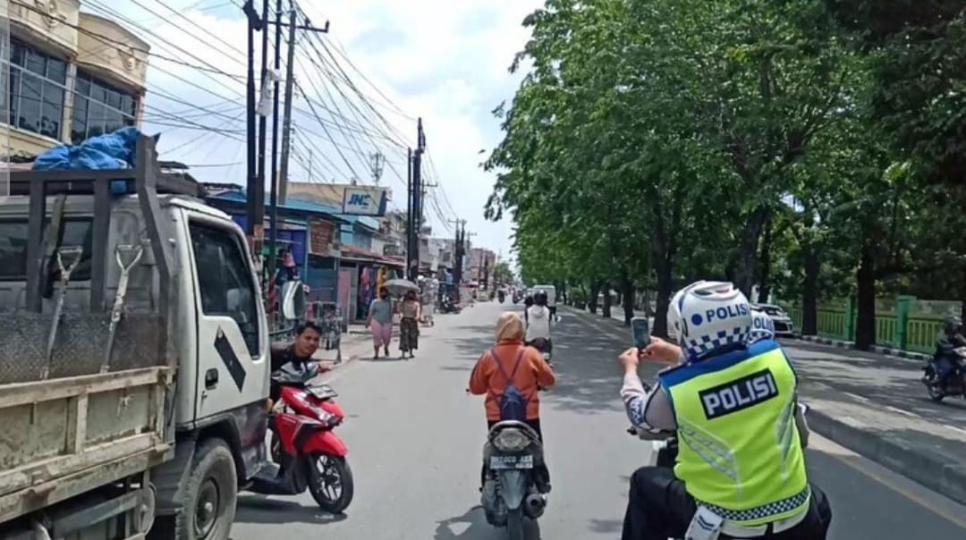 Tilang Mobile Berlaku Agustus
